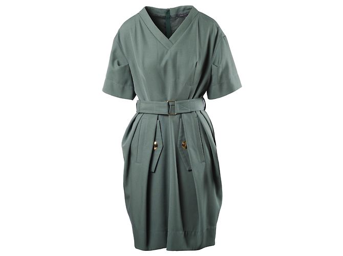 Midi-Kleid von Marc Jacobs Grün