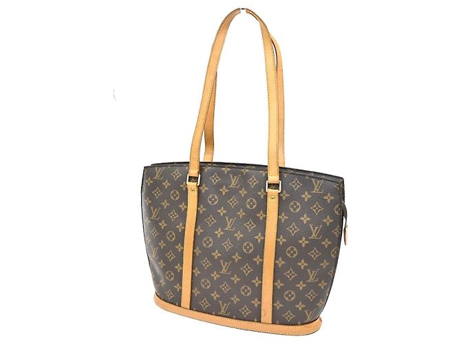 Louis Vuitton Babylone Monogram Canvas Marron