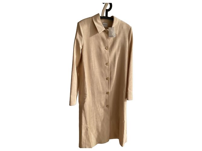 Abrigo beige Claudie Pierlot