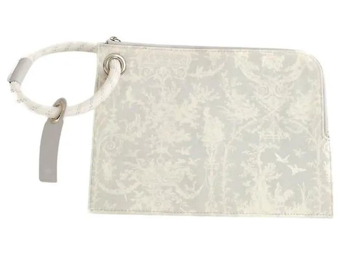 Dior Grey clutch bag