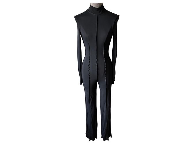 Mono negro Jean Paul Gaultier