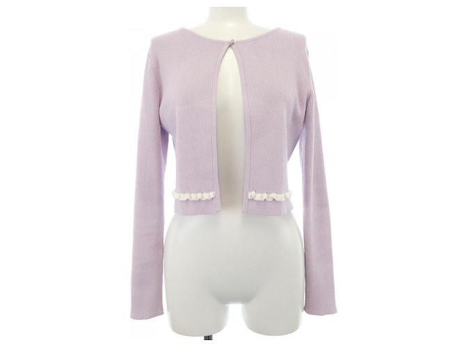 Autre Marque Cardigã TOCCA Roxo
