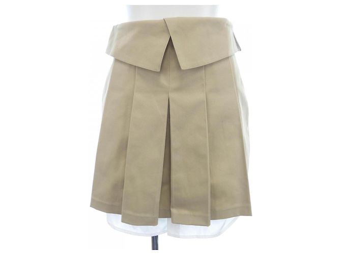 Autre Marque Gonna FRAY I.D Beige