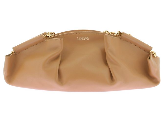Borsa Loewe Paseo beige in pelle