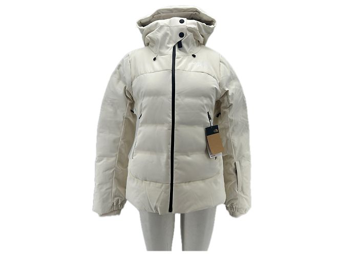 The North Face Weiße Daunenjacke