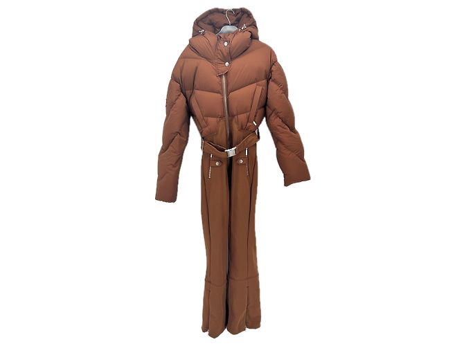 Autre Marque Braun Skianzug