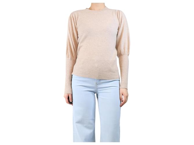 Autre Marque Neutrales Rundhals-Pullover - Größe S 