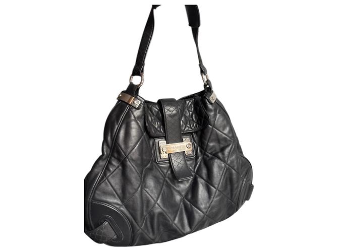 Borsa a Spalla Chanel Parigi Londra Nero