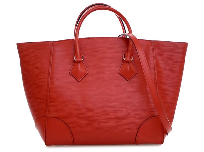 Louis Vuitton Rojo Epi Phenix MM Roja
