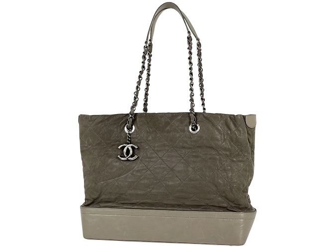 Sac à main Gabrielle de Chanel Marron