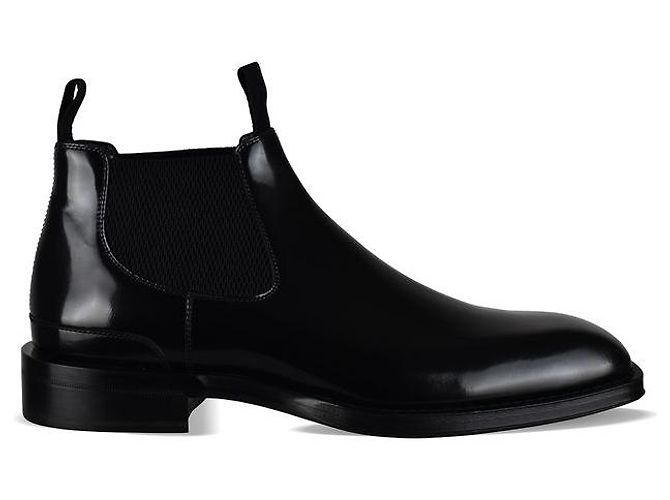 Burberry Botas Negro Cuero