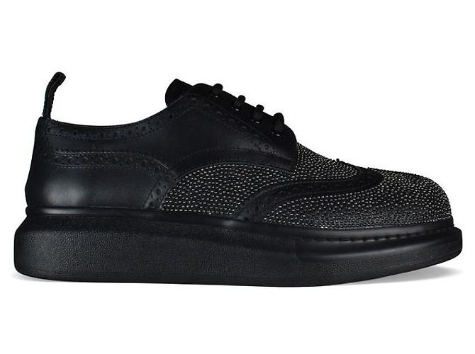 Alexander Mcqueen Derby Ibrido