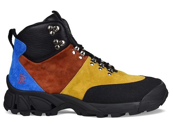 Burberry Botas Tor Multicolor Cuero