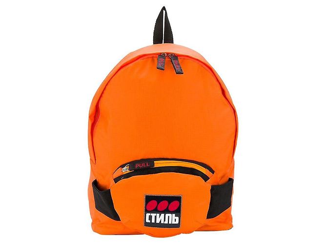 Heron Preston Backpack Orange