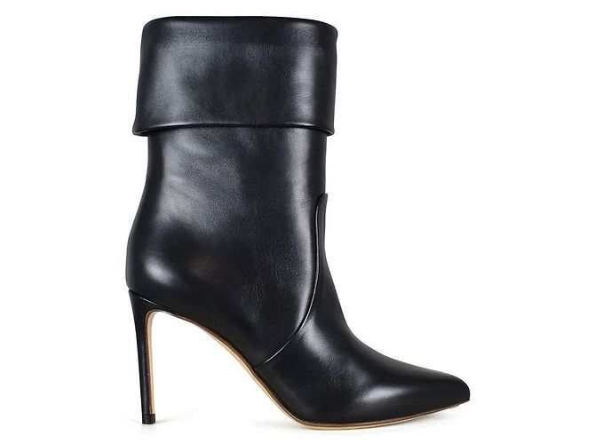 Francesco Russo Leather boots Black