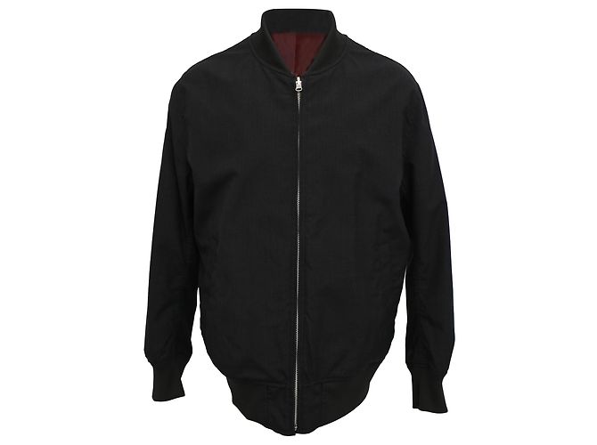 Comme Des Garcons Giacca Bomber Reversibile Comme Des Garçons in Poliestere Multicolore