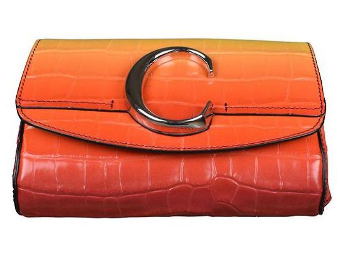 C Belt Bag Bolsa de cintura C da Chloé