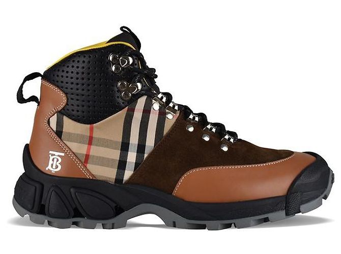 Burberry Botas Arthur Castaño Cuero