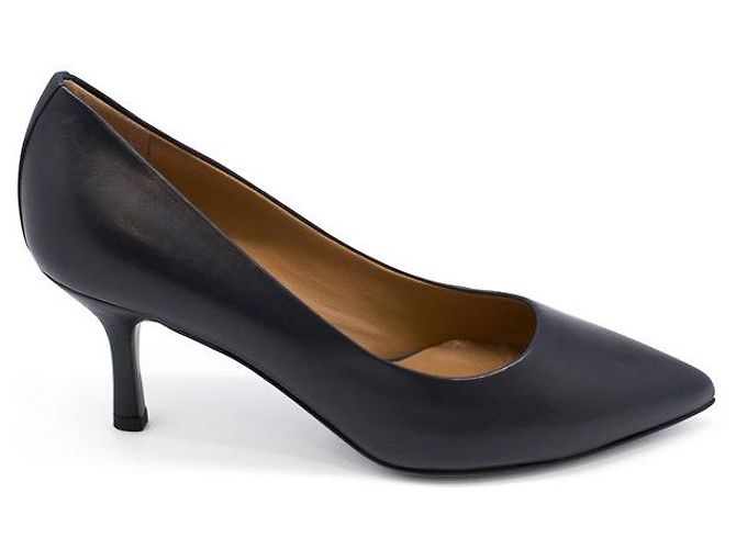 Walter Steiger Sapatos de salto de couro