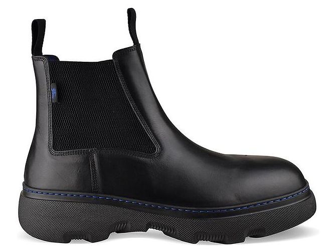 Burberry Botas Negro Cuero