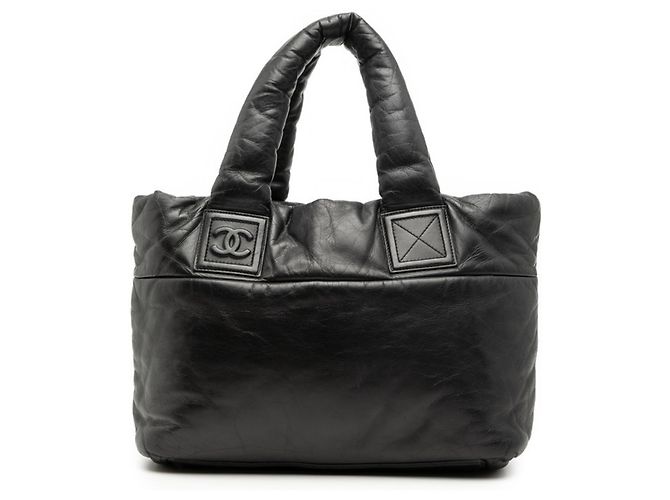Bolsa Tote PM Coco Cocoon da Chanel Preto