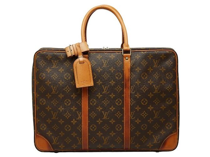 Borsa da viaggio Louis Vuitton Monogram Sirius 45 Marrone