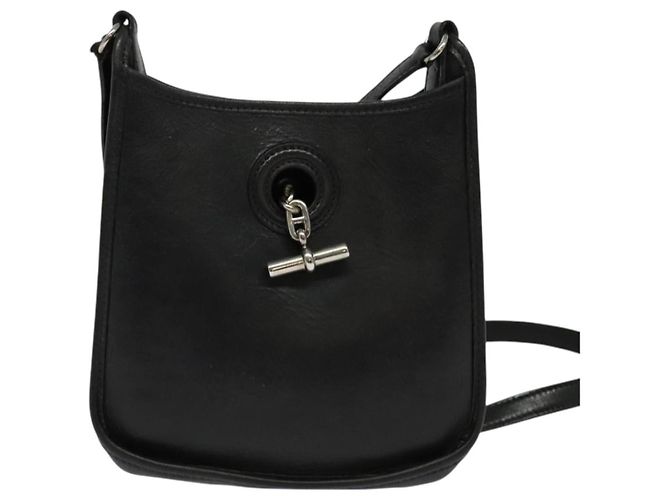 Borsa Vespa Epsom TPM Hermès Nero