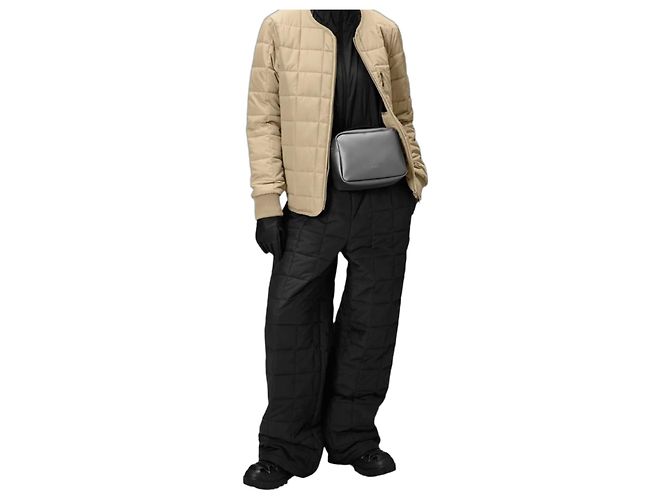 Nova Jaqueta Oversized S Rains 1870 bege