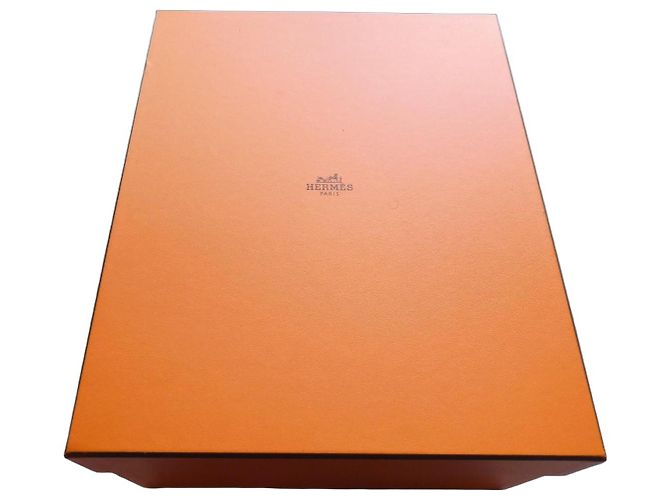 authentic original Hermès box for Hermès Birkin 30 handbag -1313 Orange