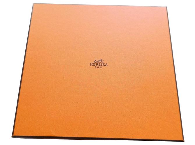 authentic original Hermès box for Hermès handbag model mini-Kelly 2 -68 Orange