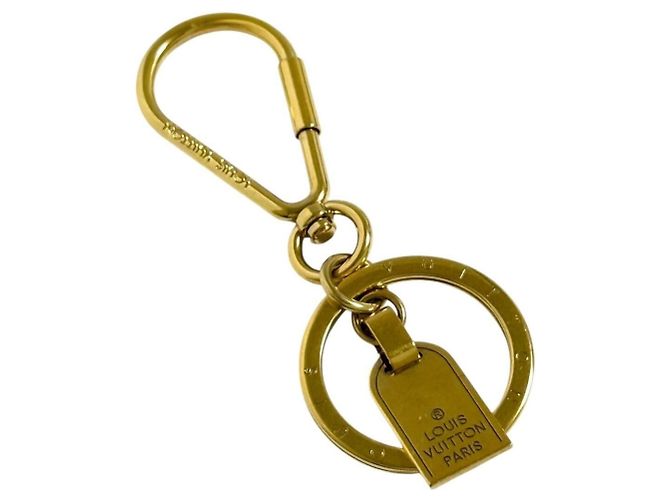 Portachiavi Oro Louis Vuitton D'oro