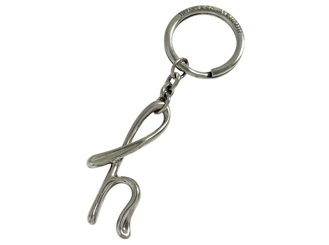 Tiffany & Co Tiffany Initial H Keyring in Silver 925