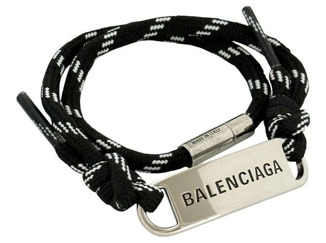 Everyday Bracciale charm da uomo Balenciaga Nero