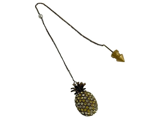 Pendiente de hilo de piña para mujer Gucci