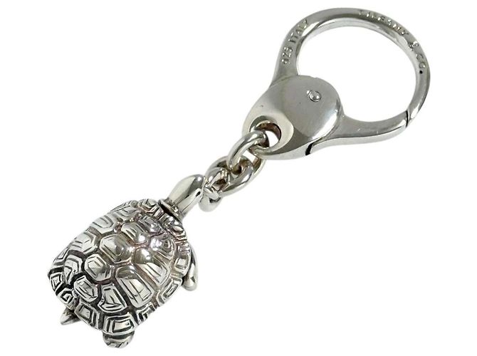 Tiffany & Co Tiffany Silver 925 Turtle Keyring