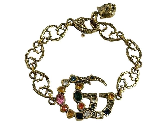 Bracciale perle Double G da donna Gucci