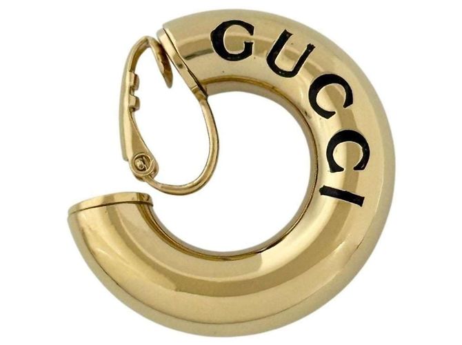 Orecchini a clip in oro da donna Gucci D'oro