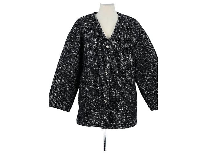 Heimstone Giacca in cotone nera