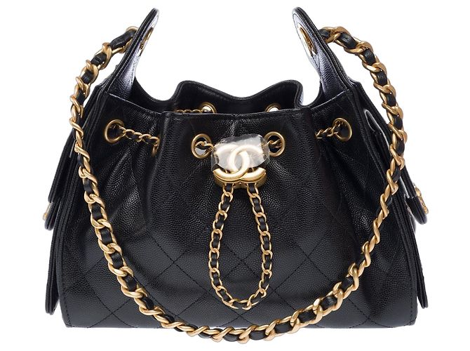 Borsa CHANEL in Pelle Nera - 103242