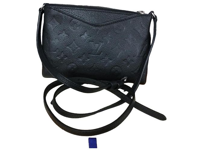 Louis Vuitton Pallas BB Pelle Monogramma Nera Nero