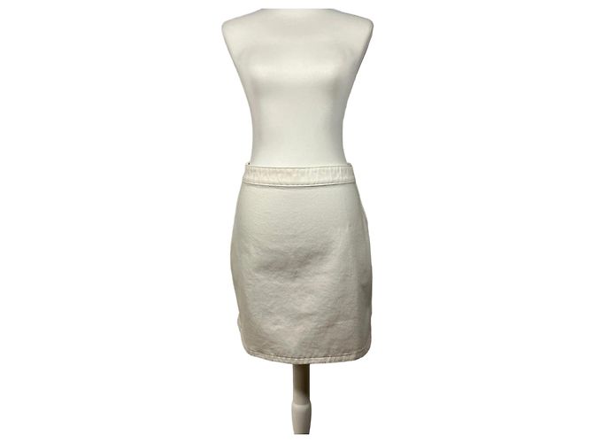 Madewell Weißer Minirock