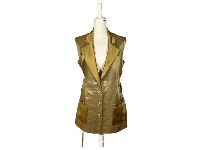Autre Marque Short dress/Jacket Multiple colors Khaki
