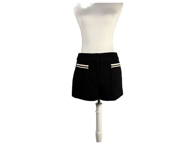 J.Crew Short in black tweed (limited edition)
