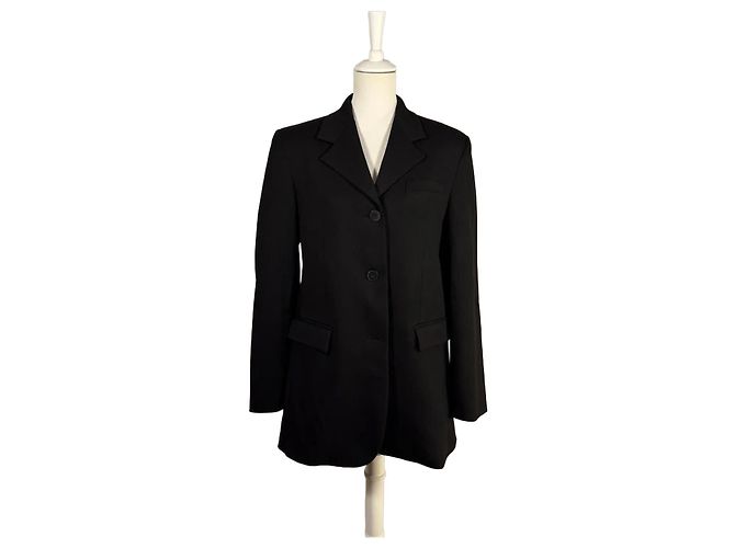 Autre Marque Blazer da abito nero