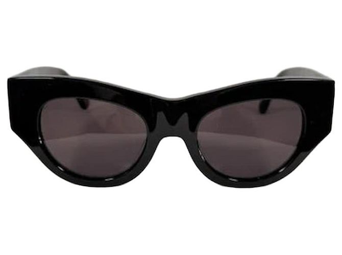 J.Crew Gafas de sol Venezia cat-eye negras Negro