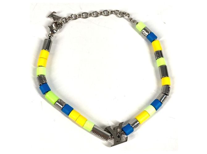 Pulsera de Cadena Sunrise Louis Vuitton Azul Amarillo