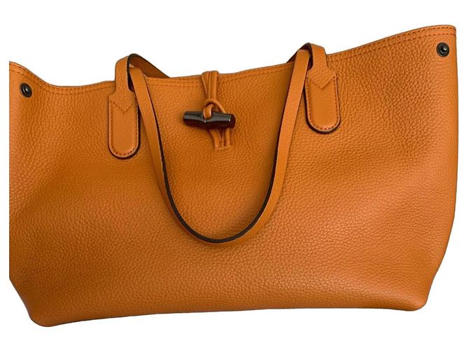 Roseau Longchamp Unlined soft tote bag