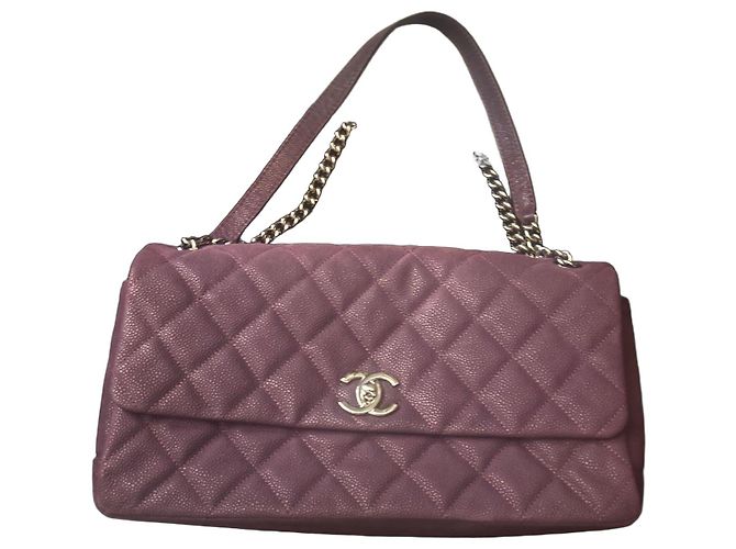 Sac à main Chanel Timeless Jumbo en cuir