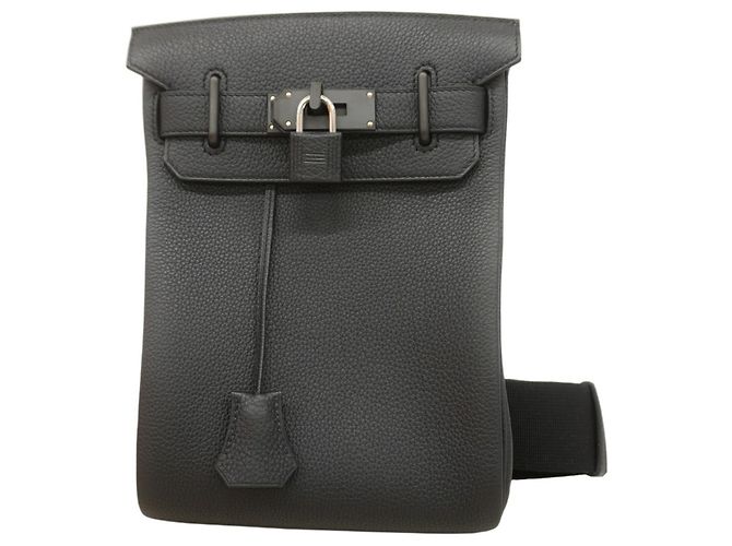 Hermès Borsa a tracolla Hermes Kelly Akkad PM Nero