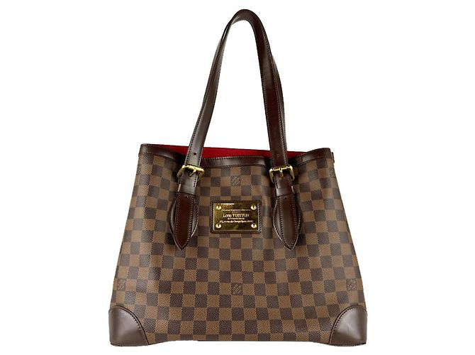 Borsa a Spalla Hampstead MM Damier Louis Vuitton Damier ebene